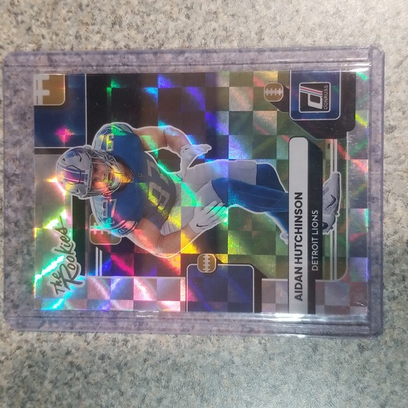 4 card Aidan Hutchinson rc lot. - Picture 3 of 10